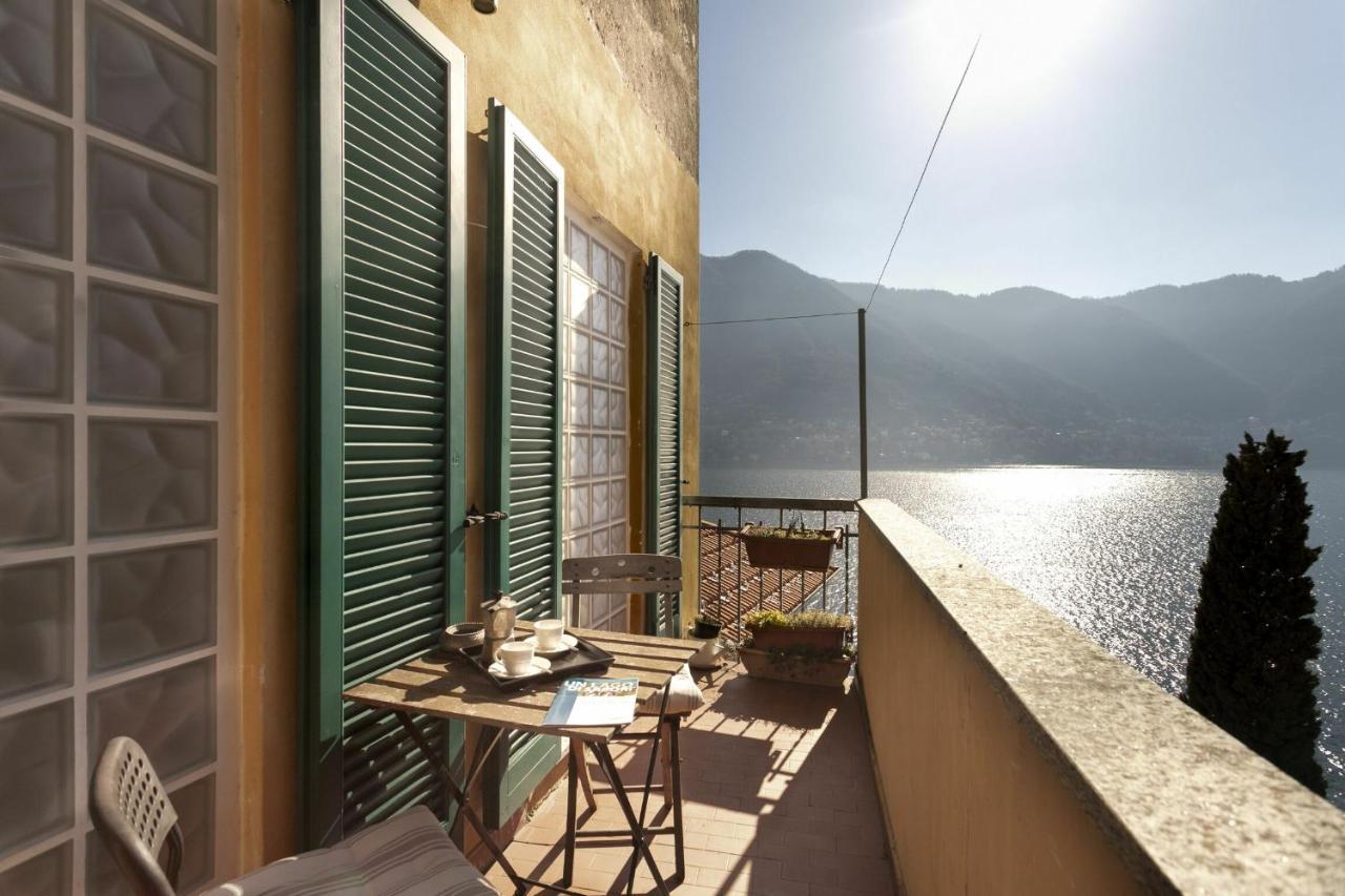 Ca Sbrisiga In Moltrasio By Halldis Exterior foto