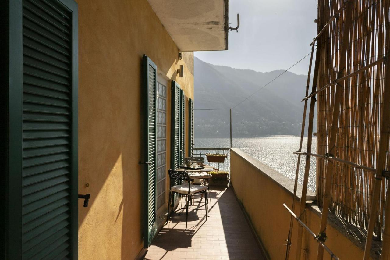 Ca Sbrisiga In Moltrasio By Halldis Exterior foto